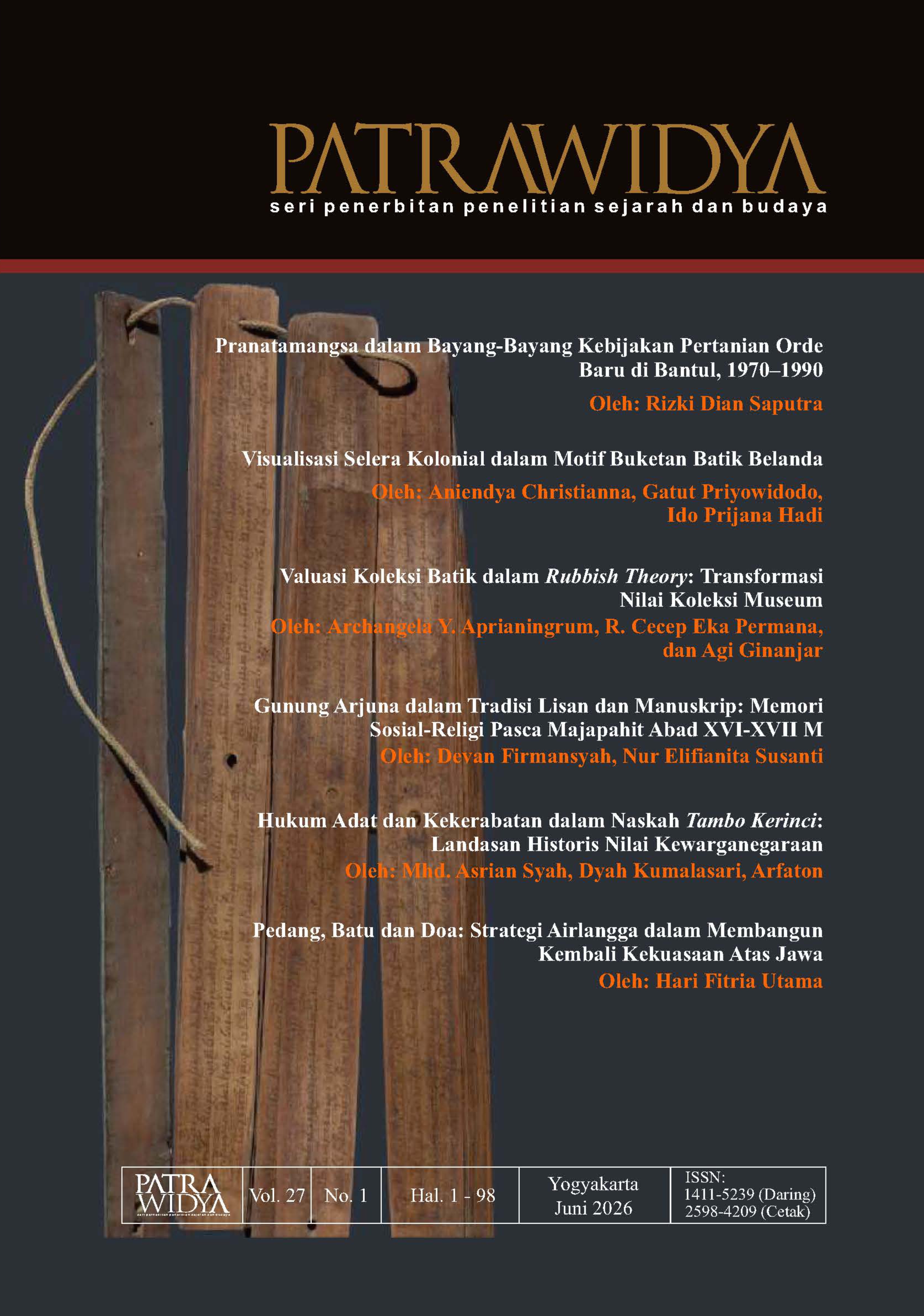 					View Vol. 27 No. 1 (2026)
				